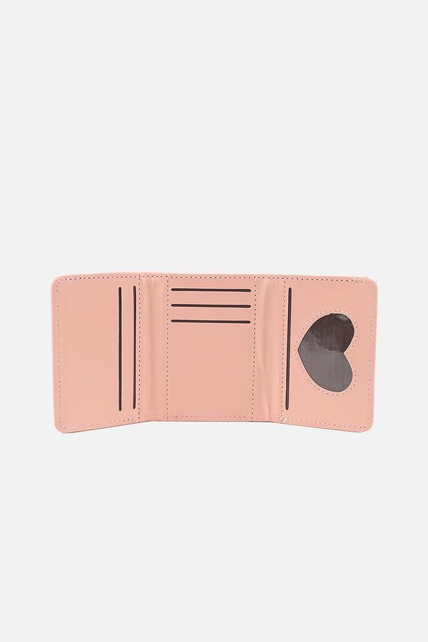 Кошелек для девочки цвет розовый ЦБ-00271693 фото