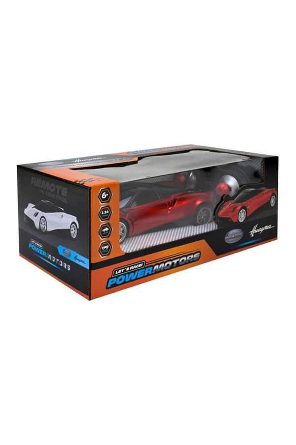 Дитяча радіокерована машина Pagani Huayra Power Motors (1:24, червона) A-Toys PM2404 ЦБ-00301286 фото
