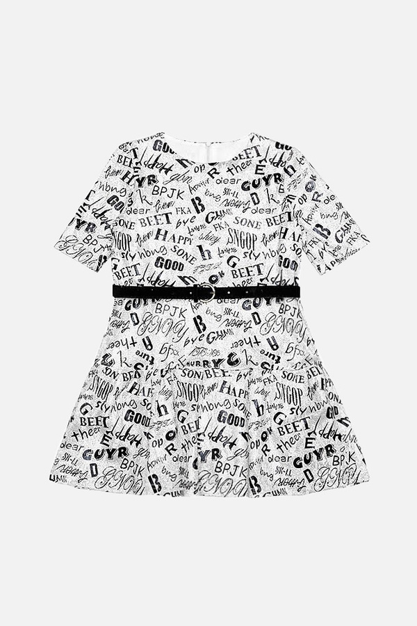 Сукня для дівчинки 116 колір білий ЦБ-00191875 SKT000847173 фото