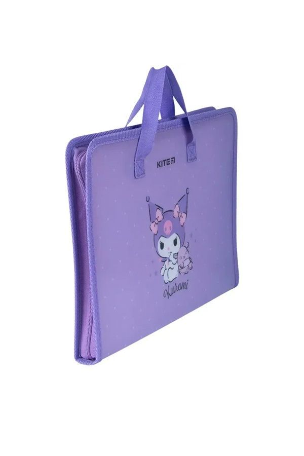 Папка-портфель на молнии Kite Kuromi KITE HK24-202 ЦБ-00281371 фото