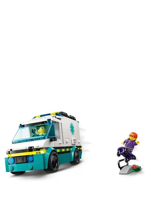 Конструктор LEGO City, Швидка допомога 60451 ЦБ-00269212 фото