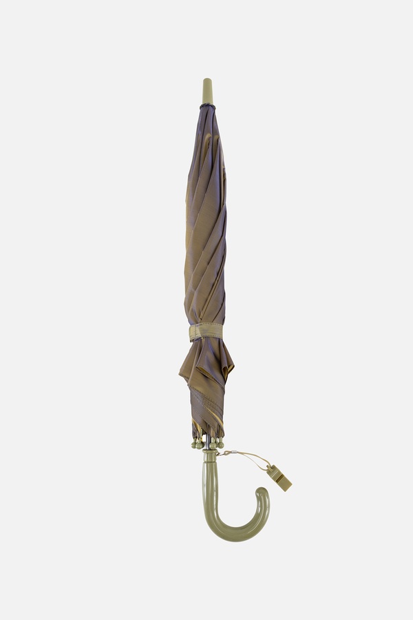 Парасолька — тростина для дівчинки колір оливковий ЦБ-00248854 SKT000990245 фото
