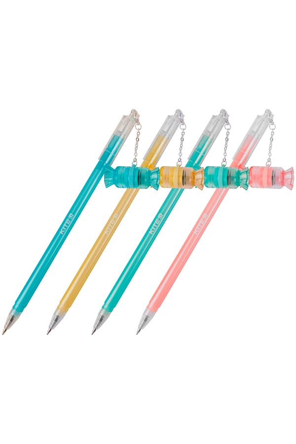 Ручка шариковая с печатями цвет разноцветный ЦБ-00246860 SKT000985395 фото