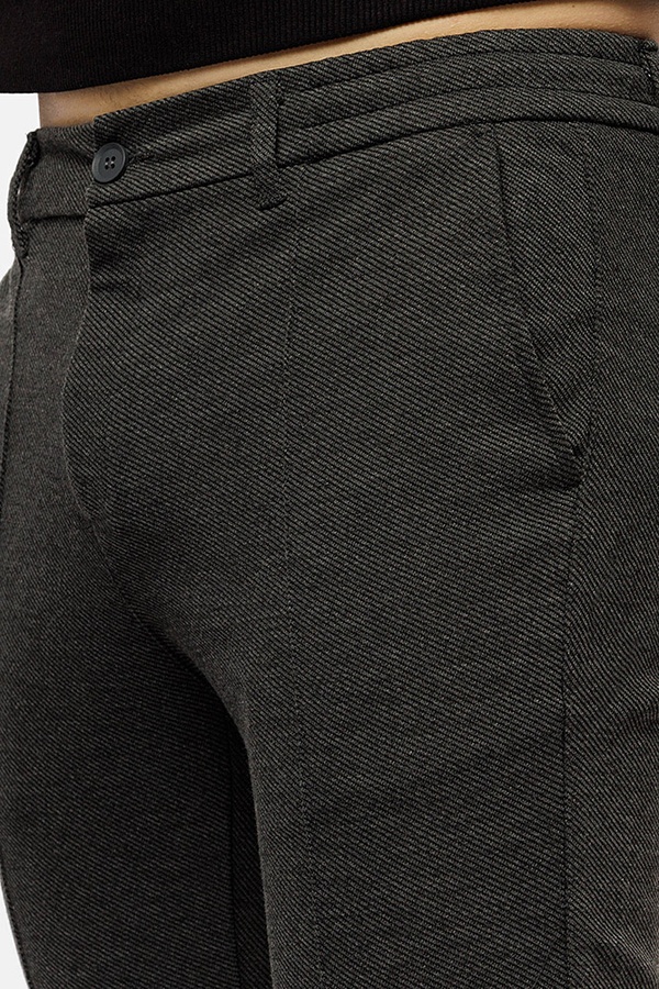 Чоловічі штани 46 колір темно-сірий ЦБ-00203637 SKT000874467 фото