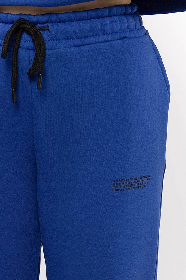Жіночі спортивні штани 52 колір синій ЦБ-00204871 SKT000877113 фото