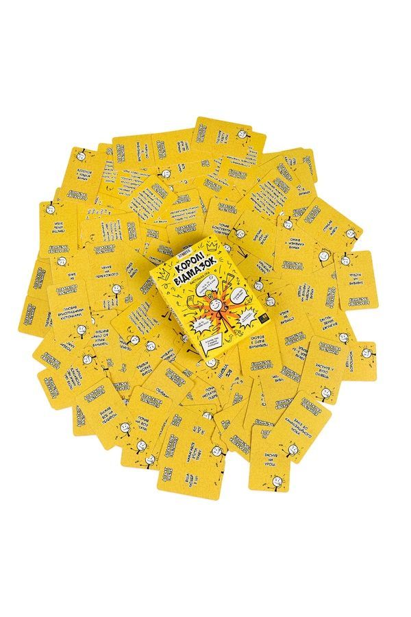 Настольная игра &laquo;Короли отмазок&raquo; Strateg 30945 ЦБ-00287192 фото