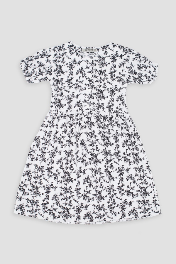 Сукня для дівчинки 134 колір білий ЦБ-00247359 SKT000986814 фото