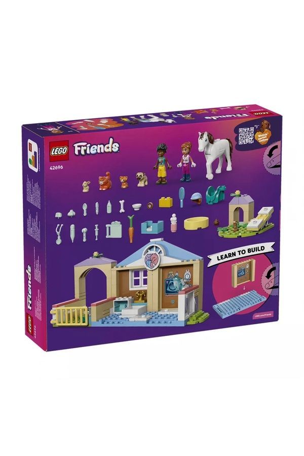 Конструктор LEGO Friends Ветеринарная клиника 42696 ЦБ-00290976 фото
