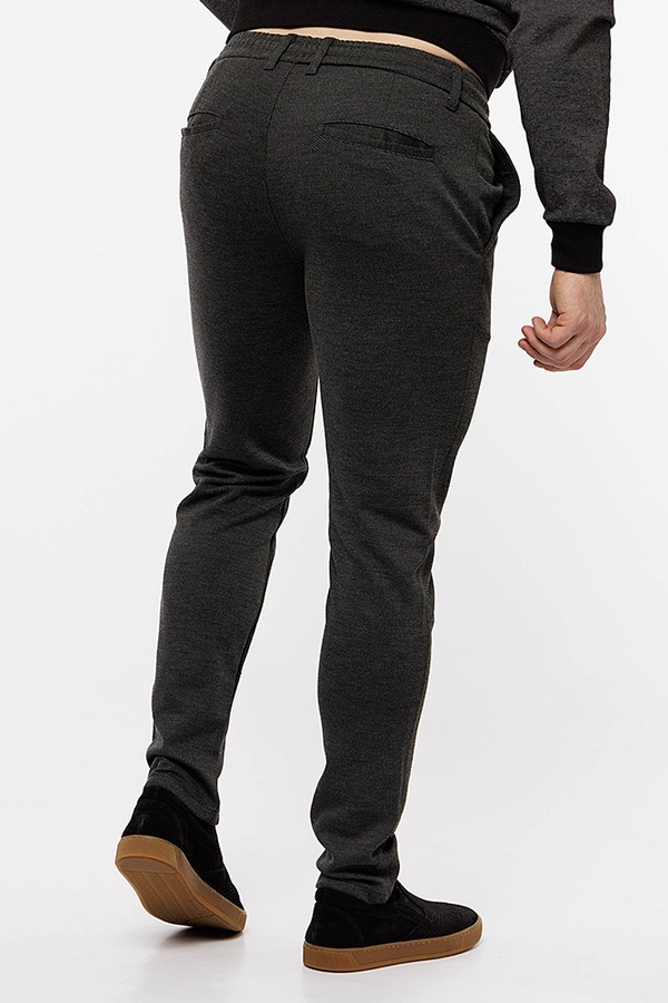 Мужские брюки 46 цвет темно-серый ЦБ-00203637 SKT000874467 фото