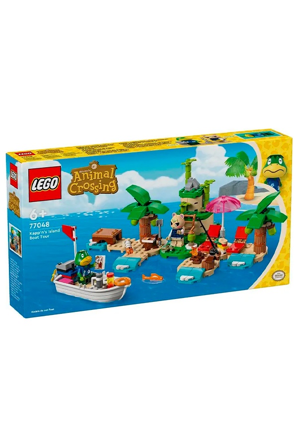 LEGO Островная экскурсия Kapp'n на лодке цвет разноцветный ЦБ-00250520 SKT000993247 фото