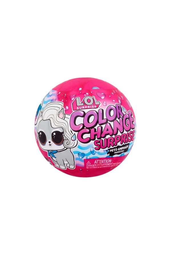 Игровой набор LOL SURPRISE! серии "Color Change" - любимчик цвет разноцветный ЦБ-00170053 SKT000569332 фото