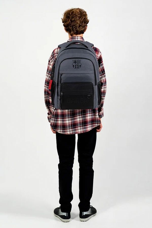 Рюкзак ортопедичний шкільний Kite Education teens FC Barcelona KITE BC26-1019L ЦБ-00297756 фото