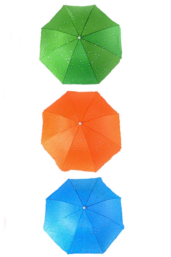 Зонт пляжный цвет оранжевый ЦБ-00226990