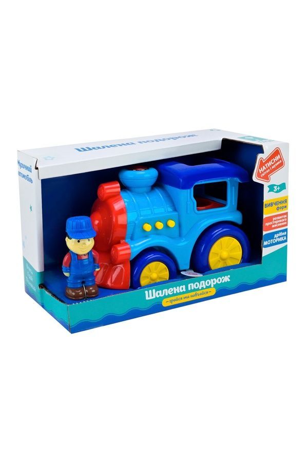 Машина музыкальная серии "Играй и учись" PL-724-35 ЦБ-00287829 фото