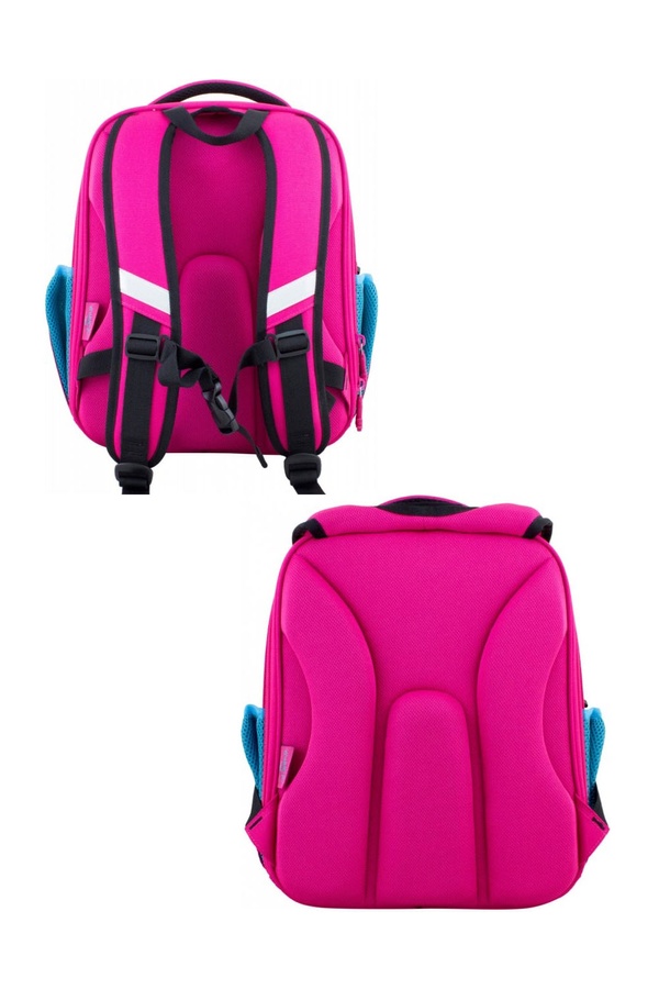 Ранец-ракушка + брелок игрушка для девочки цвет розовый ЦБ-00197232 SKT000860763 фото
