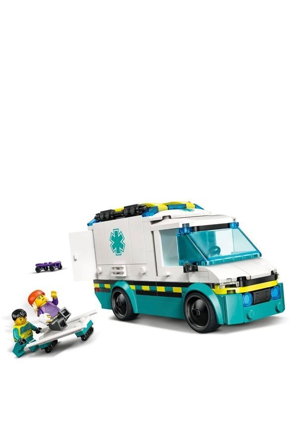 Конструктор LEGO City, Швидка допомога 60451 ЦБ-00269212 фото