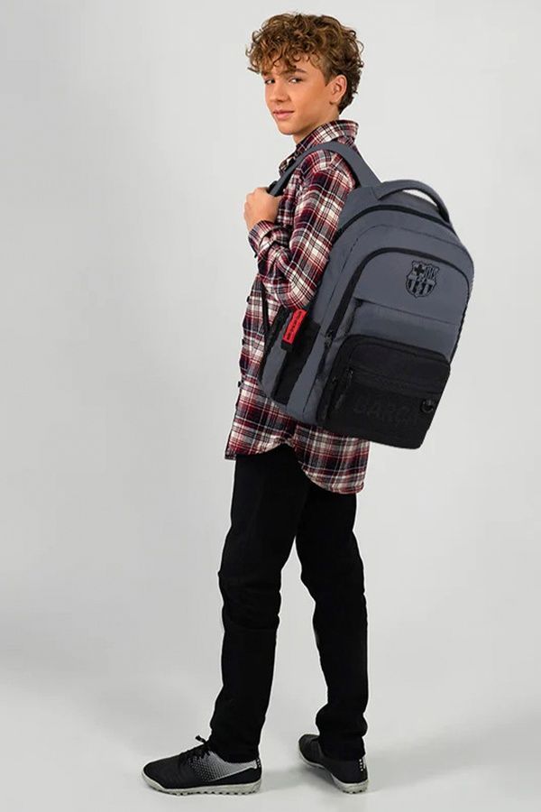 Рюкзак ортопедичний шкільний Kite Education teens FC Barcelona KITE BC26-1019L ЦБ-00297756 фото