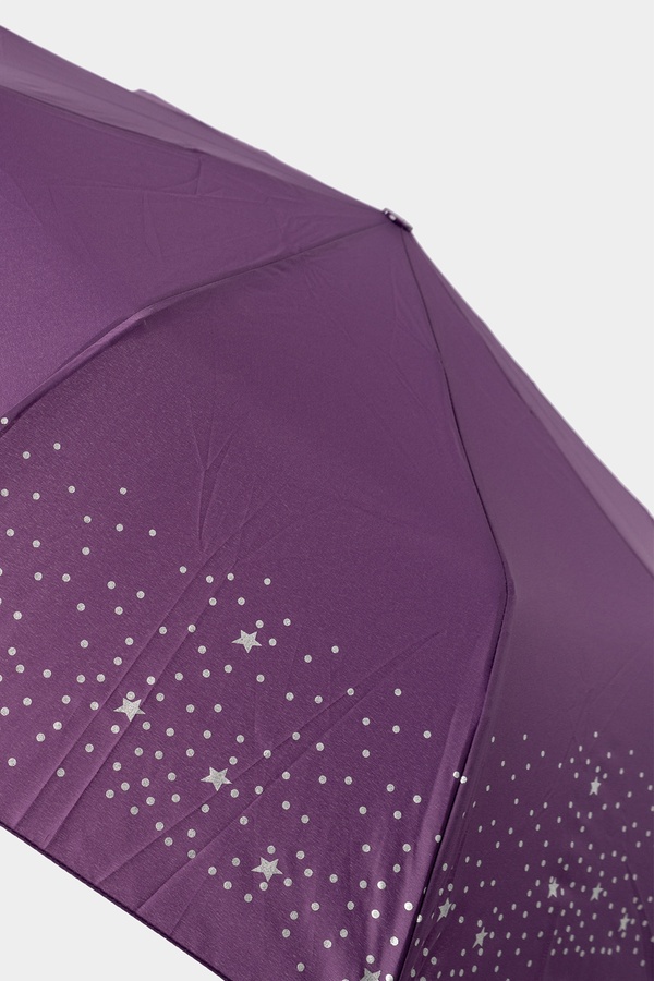 Зонт женский цвет фиолетовый ЦБ-00236323