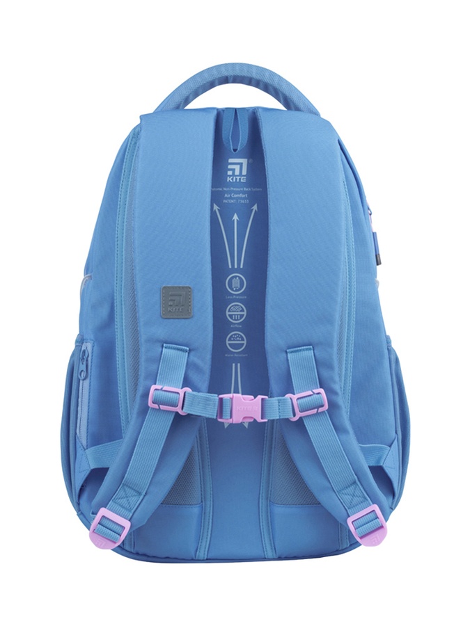 Рюкзак для девочки Kite Education teens цвет голубой ЦБ-00225141 SKT000921830 фото