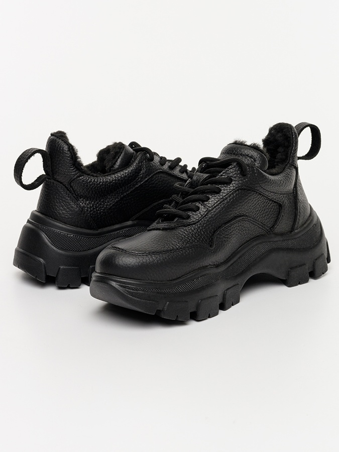 Жіночі кросівки 37 колір чорний ЦБ-00222216 SKT000914501 фото