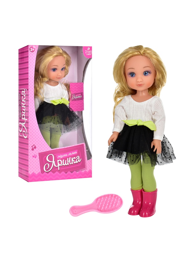 Функціональна лялька Яринка 35см колір різнокольоровий ЦБ-00222850 SKT000916049 фото
