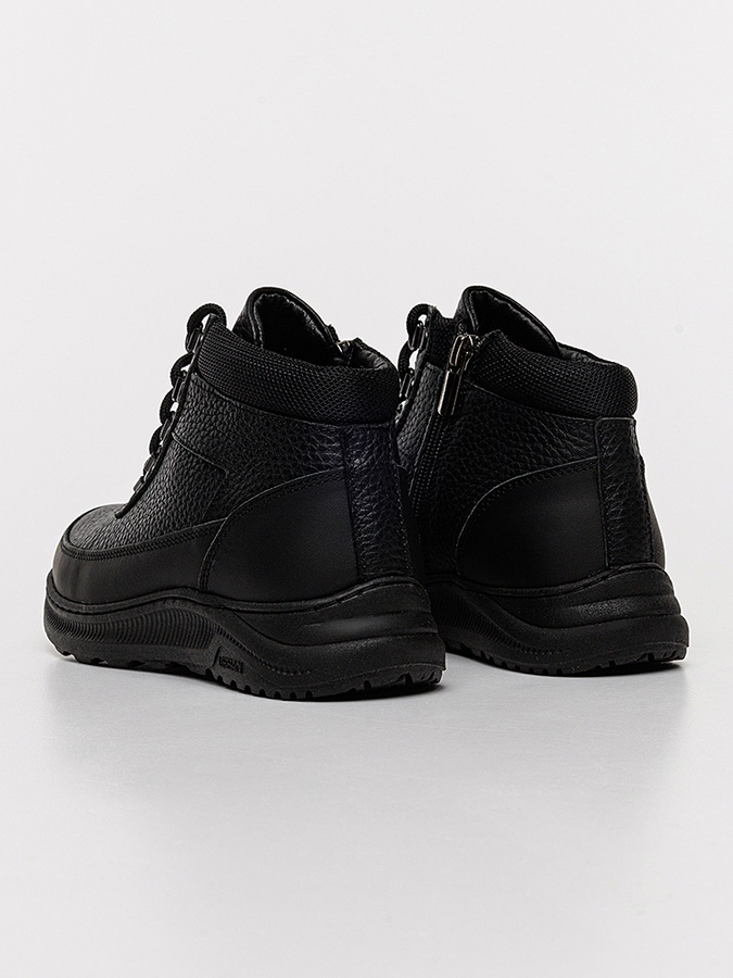 Ботинки для мальчика 39.5 цвет черный ЦБ-00223277 SKT000917211 фото