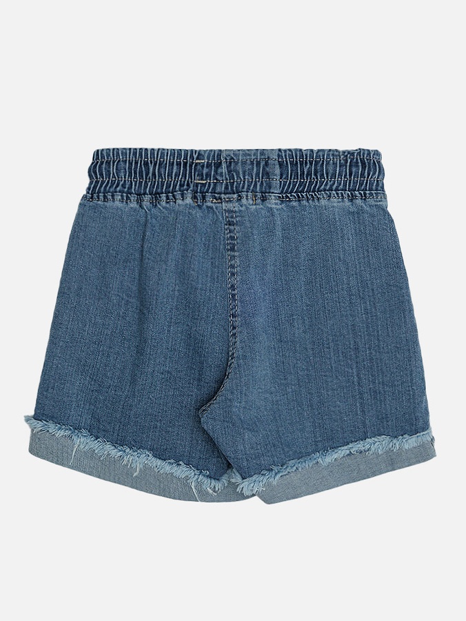 Шорти джинсові для дівчинки 98 колір синій ЦБ-00220445 SKT000909822 фото