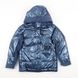 Куртка коротка жіноча зимова 50 колір блакитний ЦБ-00142685 SKT000497498 фото 1