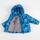 Куртка коротка блакитна дитяча 86 колір блакитний ЦБ-00139594 SKT000491576 фото 3