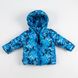 Куртка коротка блакитна дитяча 86 колір блакитний ЦБ-00139594 SKT000491576 фото 1