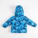 Куртка коротка блакитна дитяча 86 колір блакитний ЦБ-00139594 SKT000491576 фото 4