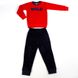 Пижама зимняя на мальчика 122 цвет красный ЦБ-00144132 SKT000500525 фото 7