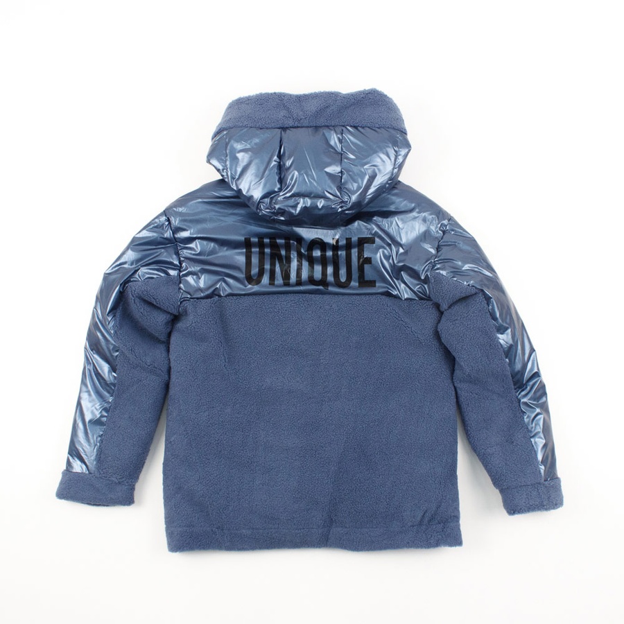 Куртка коротка жіноча зимова 50 колір блакитний ЦБ-00142685 SKT000497498 фото