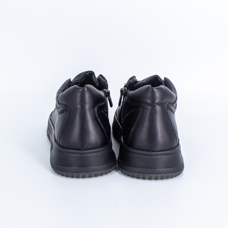 Ботинки мужские 44 цвет черный ЦБ-00128920 SKT000478617 фото