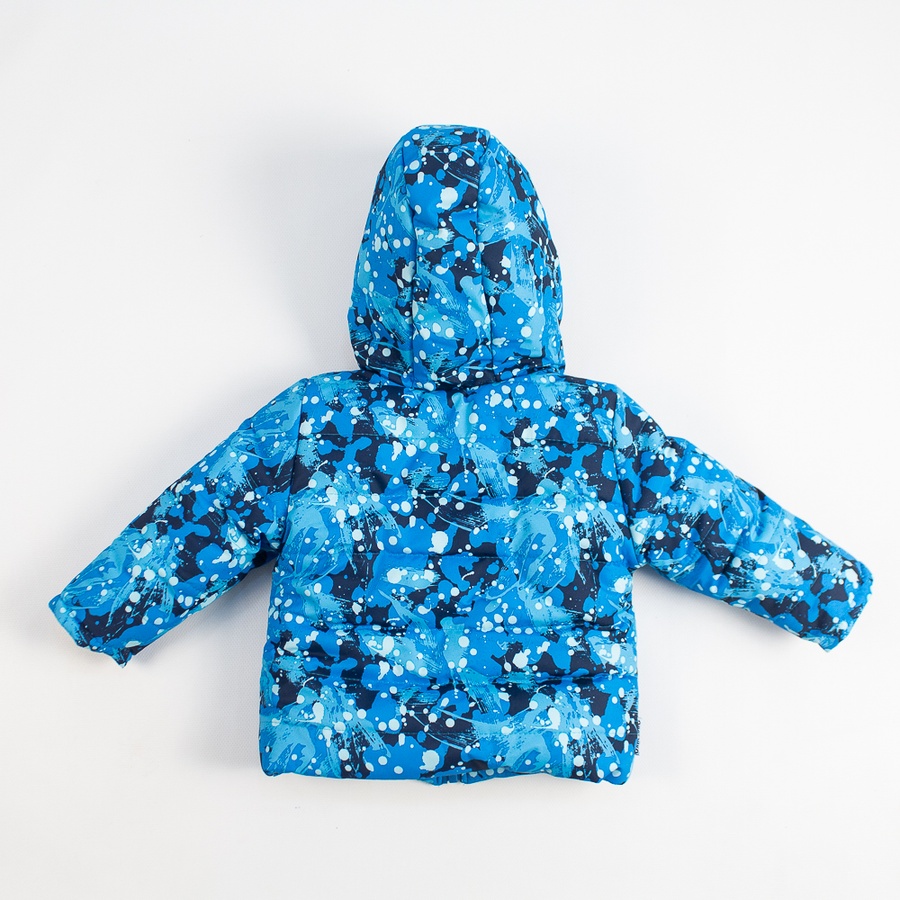 Куртка коротка блакитна дитяча 86 колір блакитний ЦБ-00139594 SKT000491576 фото
