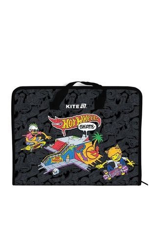 Папка-портфель на молнии Kite Hot Wheels KITE HW25-202 ЦБ-00281372 фото