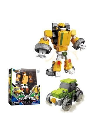 Дитяча іграшка DIY TOYS Робот-трансформер - Трактор DIY TOYS CJ-2290464 ЦБ-00296737 фото
