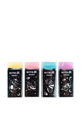 Гумка кольорова з глітером Kite - Universe KITE K24-144 ЦБ-00281311 фото
