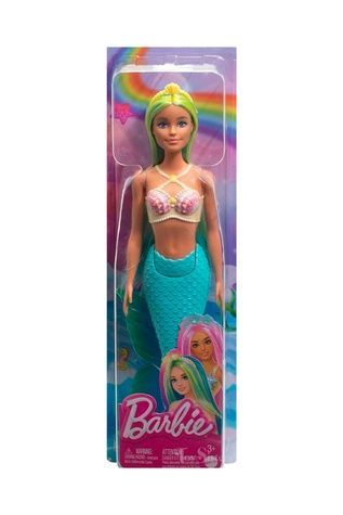 Кукла-русалочка "Голубо-зеленый микс" серии Дримтопия Barbie Barbie HRR03 ЦБ-00245010 фото