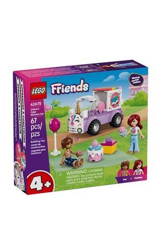 Конструктор LEGO Friends "Автомобіль для доставки тортів з єдинорогами" 42675 ЦБ-00290974 фото