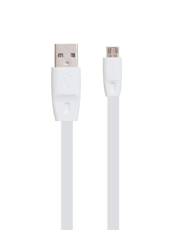 Кабель Remax RC-001m USB to MicroUSB колір білий ЦБ-00220482 SKT000909902 фото