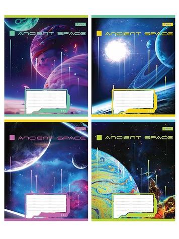 Зошит в лінію Ancient space, 48 сторінок 1Вересня 766449 ЦБ-00222625 фото