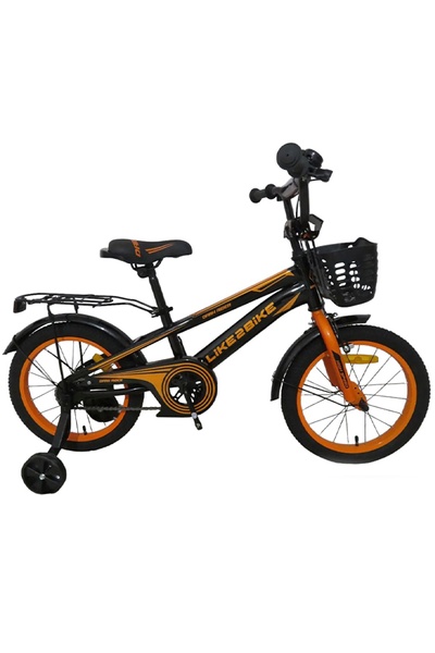 Детский велосипед 2-х колесный Dark Rider 16" цвет оранжевый ЦБ-00253701 SKT001002623 фото