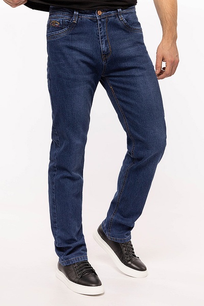 Мужские джинсы 46 цвет синий ЦБ-00203311 SKT000873901 фото