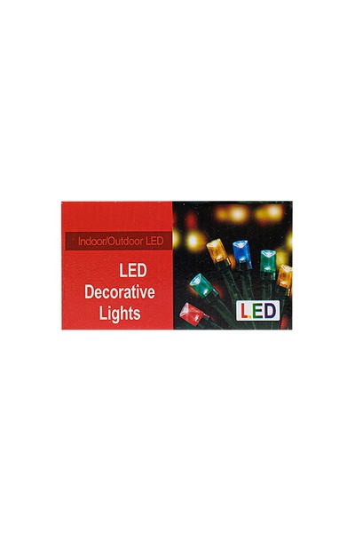 Светодиодная гирлянда LED 200 синяя цвет разноцветный ЦБ-00204779 SKT000876910 фото