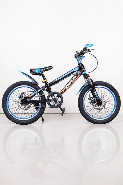 Велосипед детский 18" цвет синий ЦБ-00170323 SKT000569876 фото