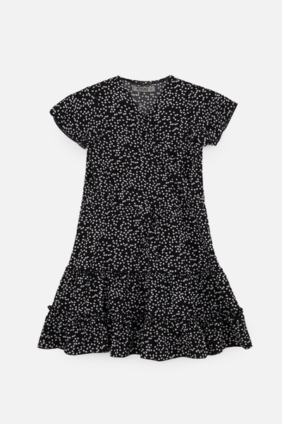 Сукня для дівчинки 152 колір чорний ЦБ-00247654 SKT000987663 фото