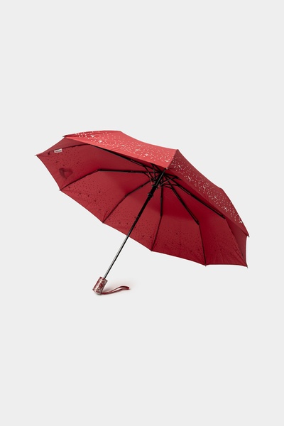 Зонт женский цвет бордовый ЦБ-00236325