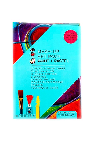 Набор для творчества "Пастель-коллаж" цвет разноцветный ЦБ-00236676 SKT000952674 фото