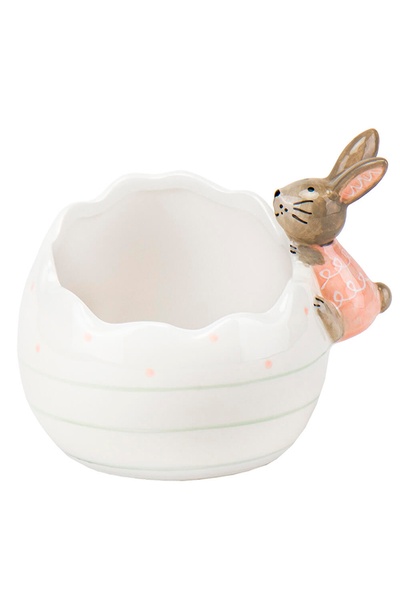 Емкость для хранения "Пасхальный кролик" цвет белый ЦБ-00243828 SKT000969525 фото